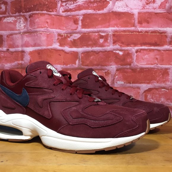 burgundy nikes womens